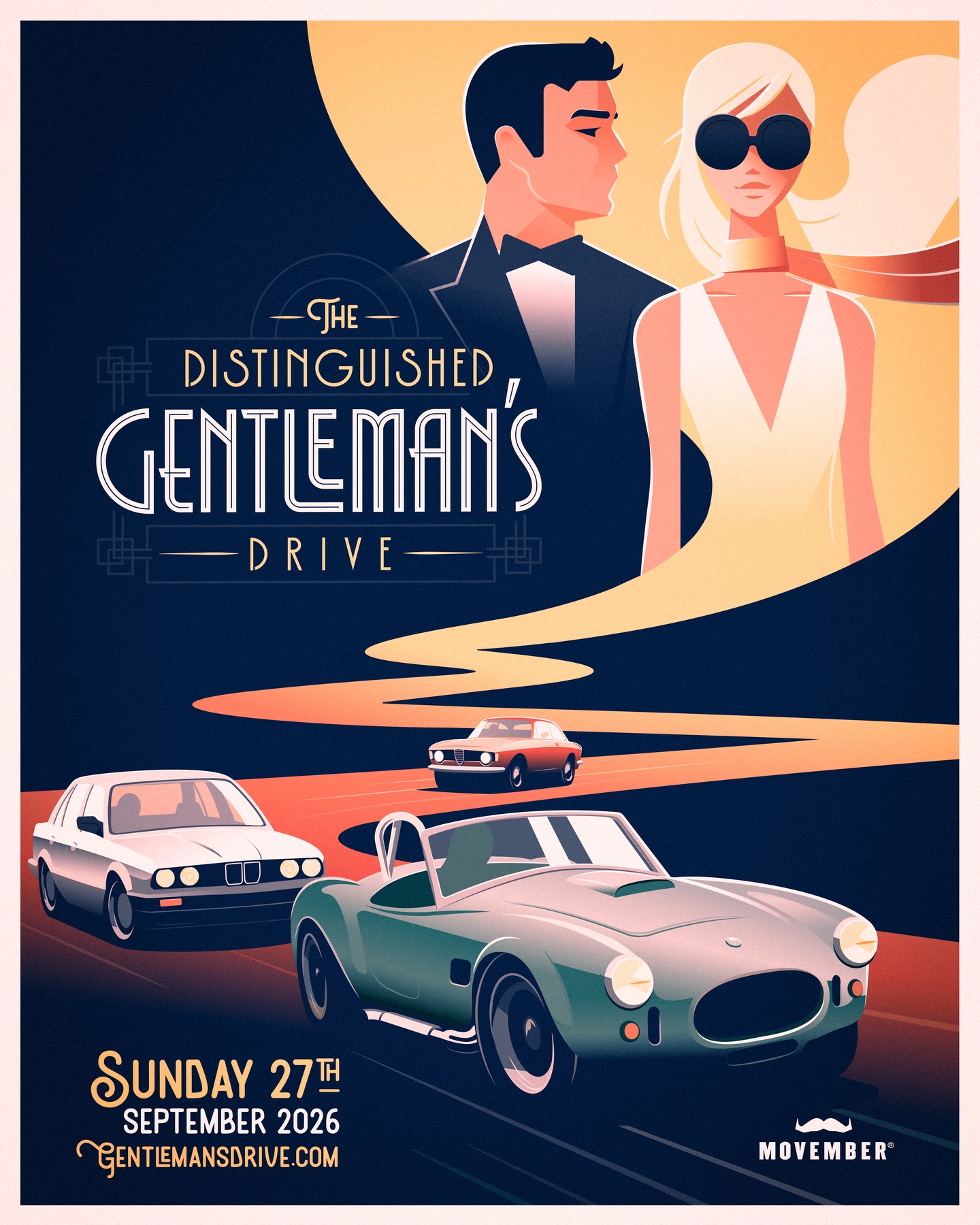 Distinguished Gentleman’s Drive